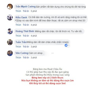 Cuộn băng dính đa năng siêu dài 5m