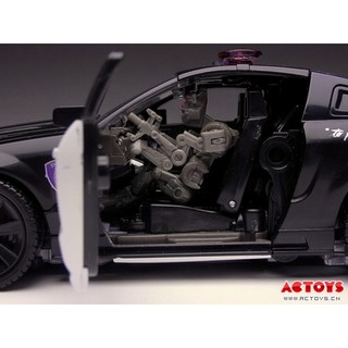 Mô hình Barricade Human Alliance Transformers