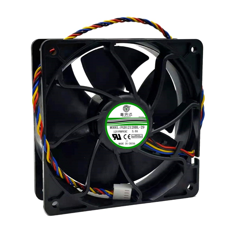 Quạt Tản Nhiệt Không Chổi Than zzz Tốc Độ Cao FGD1212HBL-29 12cm 4P 7000r