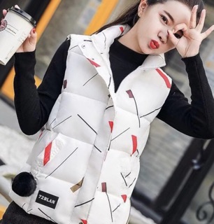 Áo khoác ba lỗ thời trang