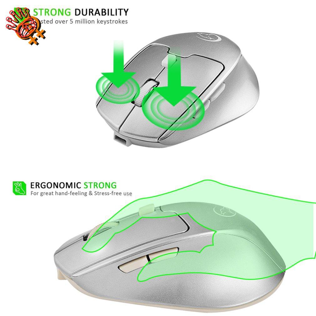 Chuột Không Dây 2.4g Kết Nối Usb | BigBuy360 - bigbuy360.vn