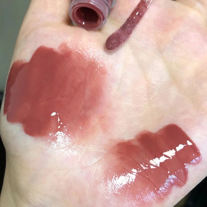 Son kem bóng con nhím con nhỏ CAPPUVINI Water Light Sweet Ripple Lip Gloss Air