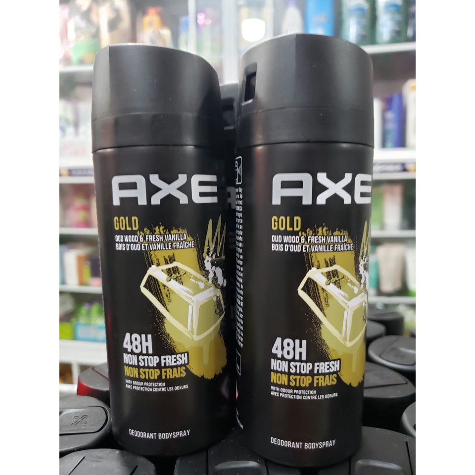 Xịt khử mùi AXE Gold Temptation hương Ngọt ngào