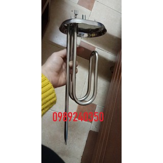 Sợi đốt bình nóng lạnh ariston 40, 50, 80, 100 lít đế liền
