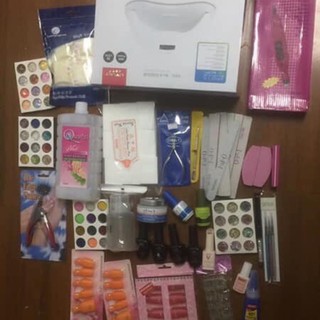 Cốp đồ nail cơ bản ( Hàng chuẩn)