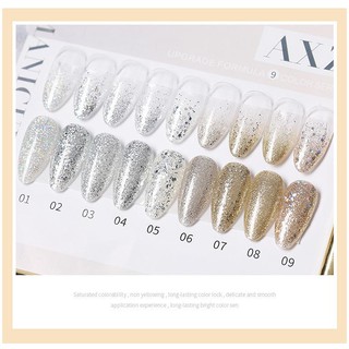 Sơn gel As mã AXZ 15ML - chai đỏ