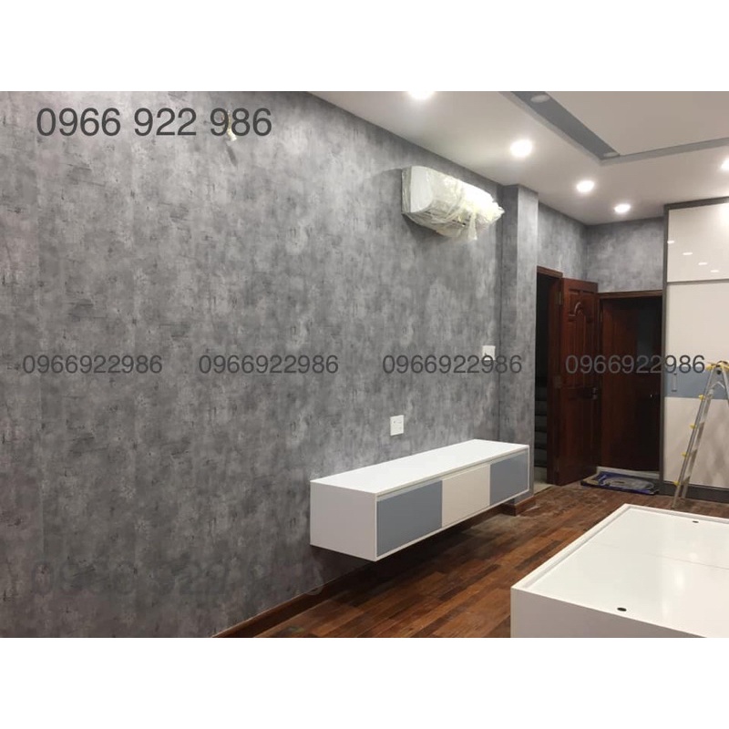 Giấy Dán Tường Giả Bê Tông,Xi Măng 🔥Tặng Keo Dán🔥làm phông nền chụp ảnh