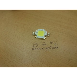 led dán 12v 10w (tặng kèm trở công suất)