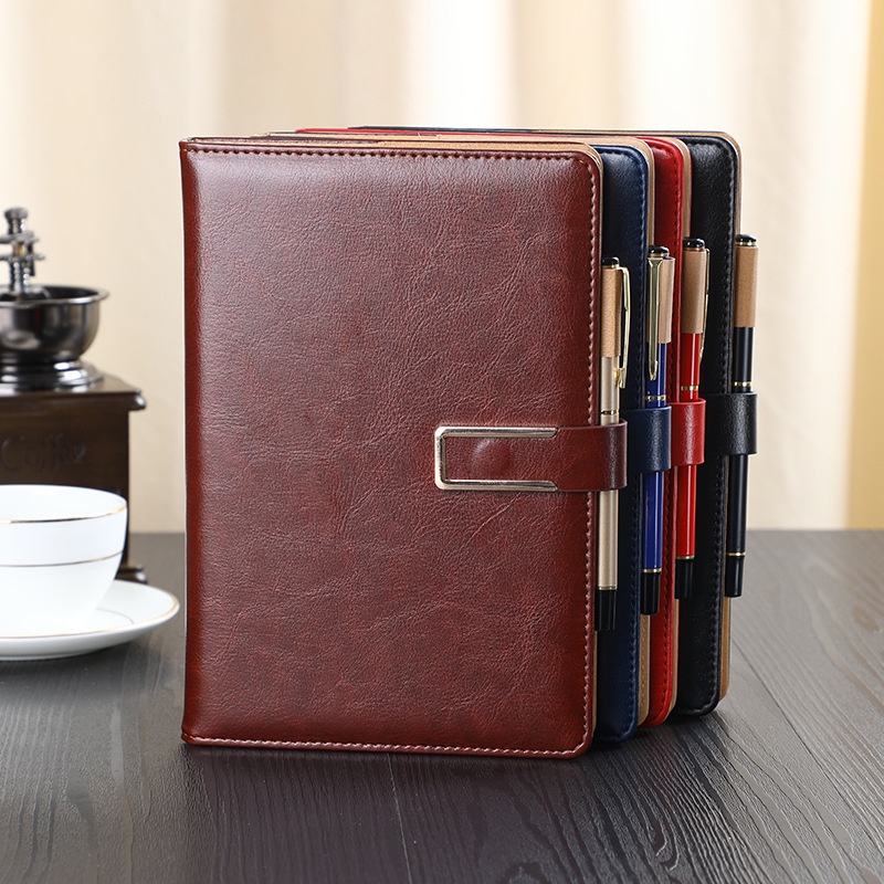 Sổ Da A5 200 trang chất lượng cao phong cách Basic. Sổ bullet journal, planner basic. Notebook vintage