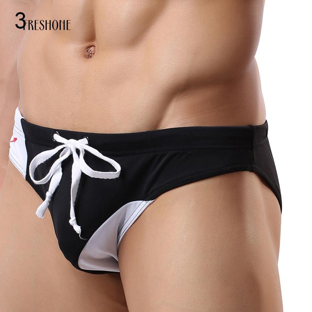 Quần Bơi Lưng Thấp Phối Màu Gợi Cảm Cho Nam | BigBuy360 - bigbuy360.vn