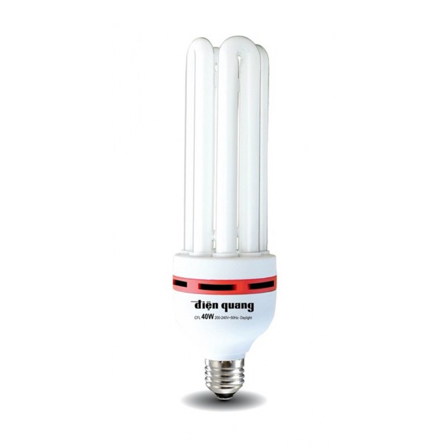 Đèn Compact 4U 40W, 4U 50W  ĐIỆN QUANG