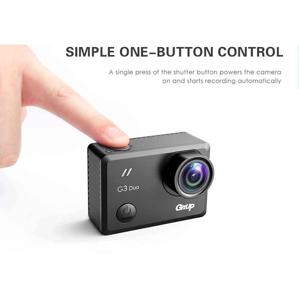 Camera hành trình Gitup G3 Duo Pro Packing (bản90 độ) SJCAM SJ500X dành cho phượt thủ - Bảo hành 12 tháng | BigBuy360 - bigbuy360.vn