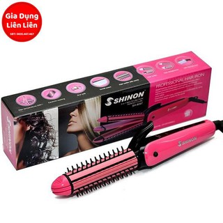 Máy shinon 3 trong 1 ép uốn dập giao màu ngẫu nhiên 8097
