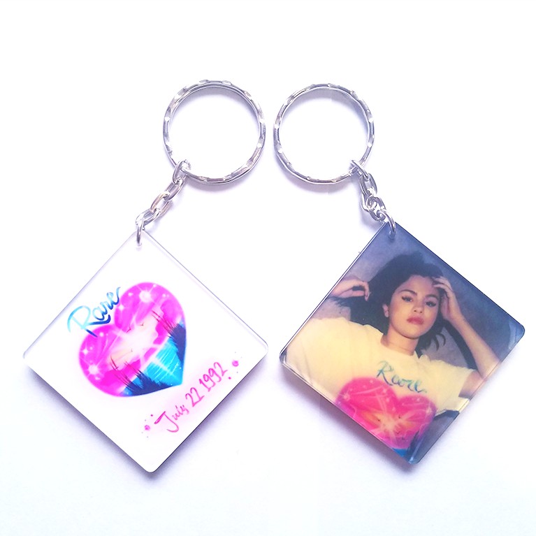 Móc khoá Selena Gomez (rare)
