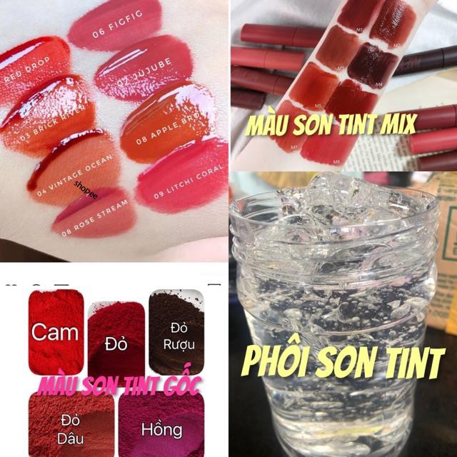 PHÔI SON TINT