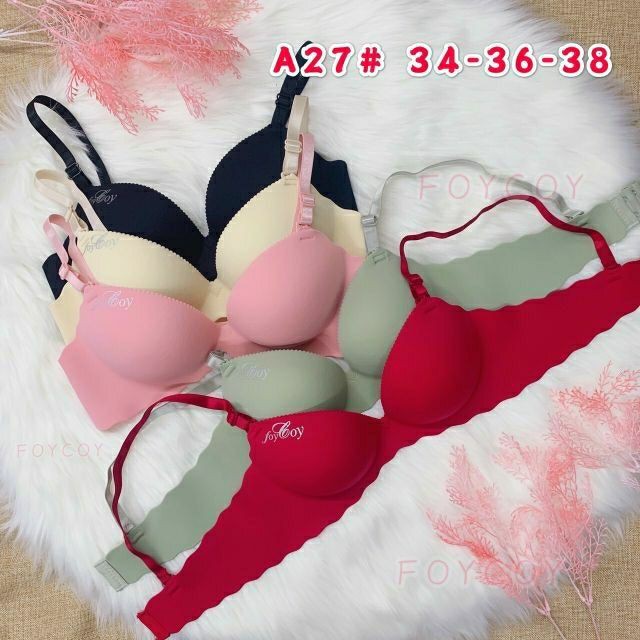 ÁO ĐÚC SU NON QUẢ TRÒN NHẸ ÊM ĐỆM BÀN TAY NÂNG NGỰC [BI &amp; CI]