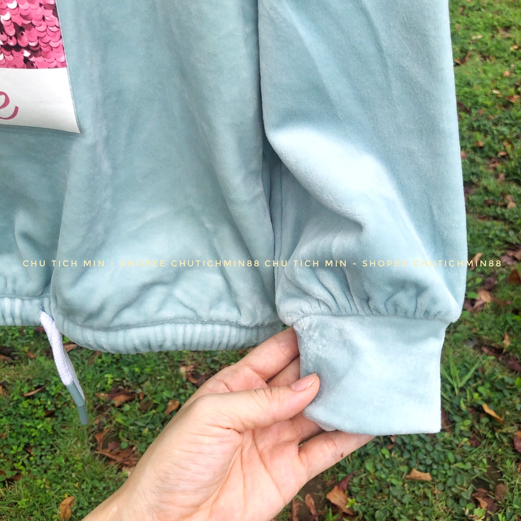 Áo Nỉ Hoodies Bé Gái Gee.Jay Xuất Dư Xịn Áo Dài Tay Mặc Thu Đông Cho Bé Gái 1 Đến 8 Tuổi
