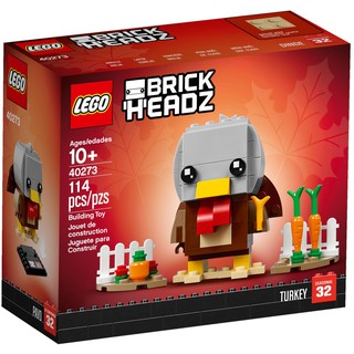 40273 Đồ chơi lắp ráp Iego Turkey Brick Headz