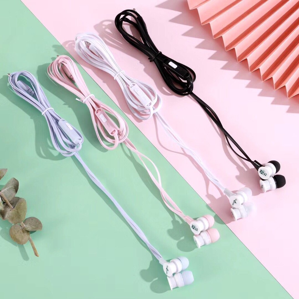 Tai nghe hình bơ kute nhiều hình dễ thương / Tai nghe in - ear nhiều mẫu/ tai nghe nhét tai tiện lợi nhỏ nhắn