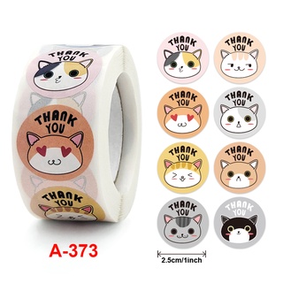 Sticker Nhãn Dán Thank You Dễ Thương chọn mẫu