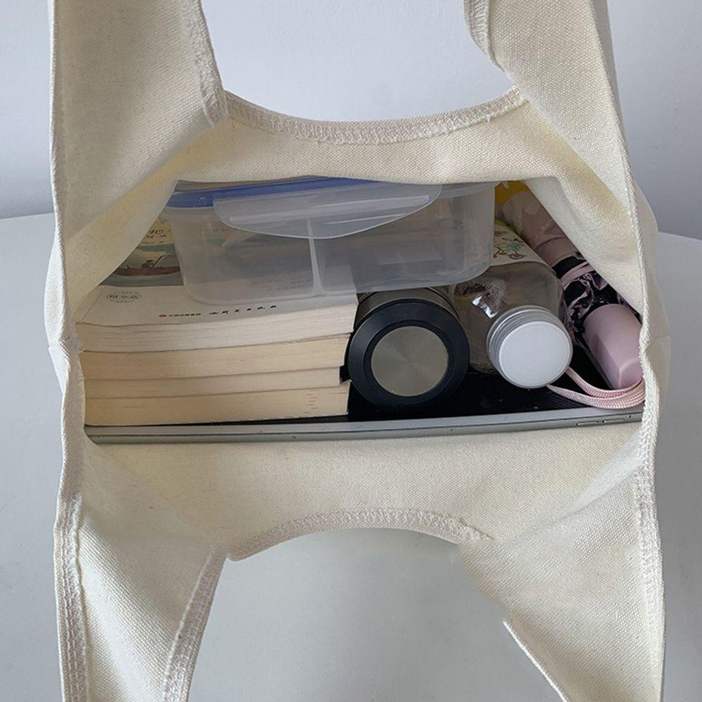 Túi Đeo Vai Bằng Vải Canvas In Hoa Thời Trang