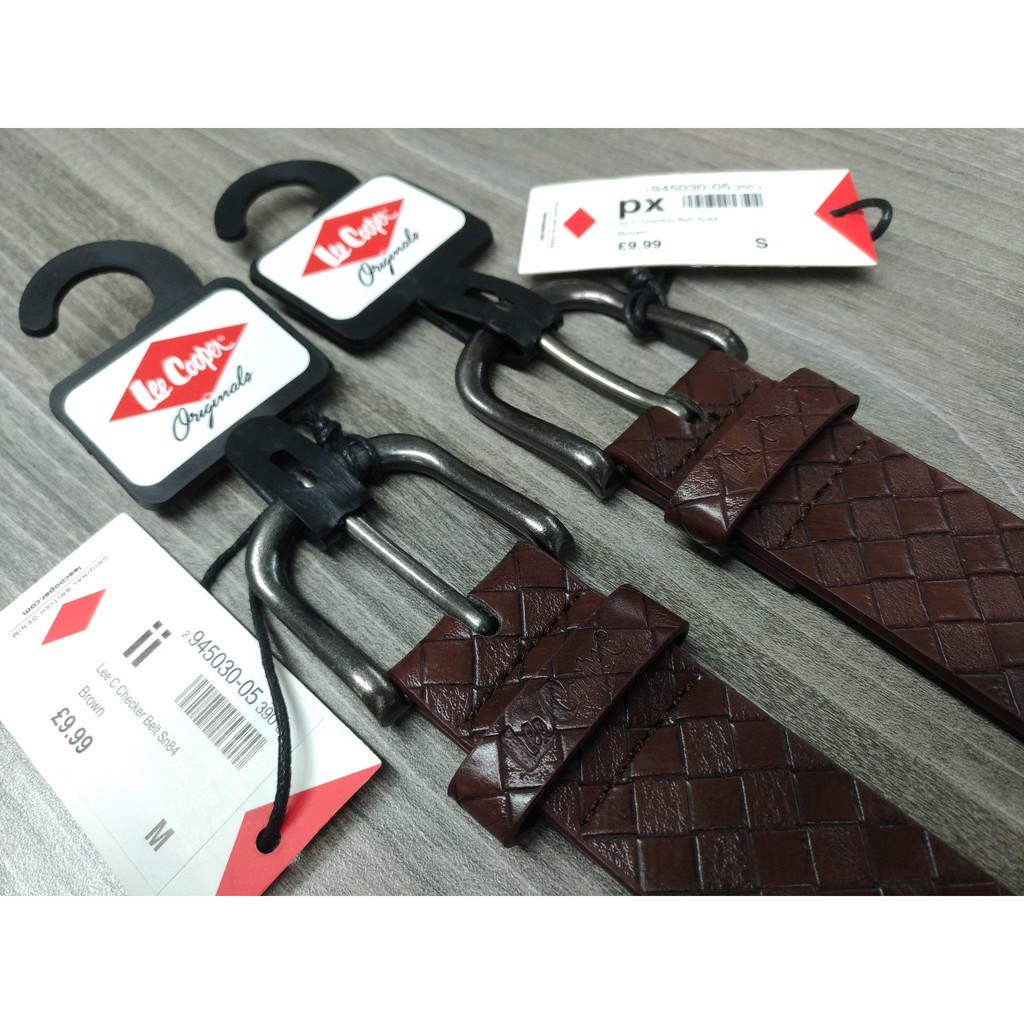 Nịt LEE COOPER chính hãng, mới 100%