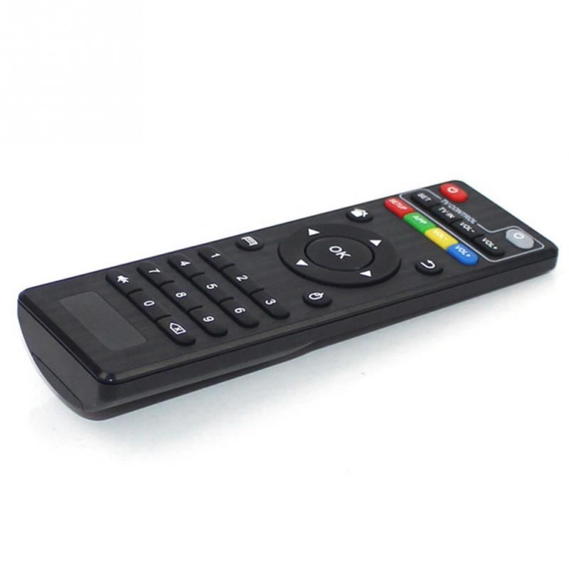 Điều Khiển Từ Xa Bằng Nhựa Màu Đen Chất Lượng Cao Cho Tv Box Thông Minh Mxq Pro M8S V88 / T95X / T9 Android 4.4