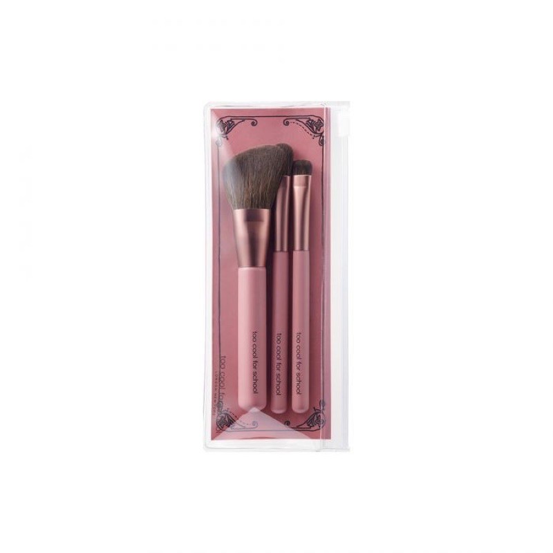 Bộ Cọ Trang Điểm Too Cool For School Make Up Brush Kit