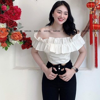 Áo kiểu trễ vai