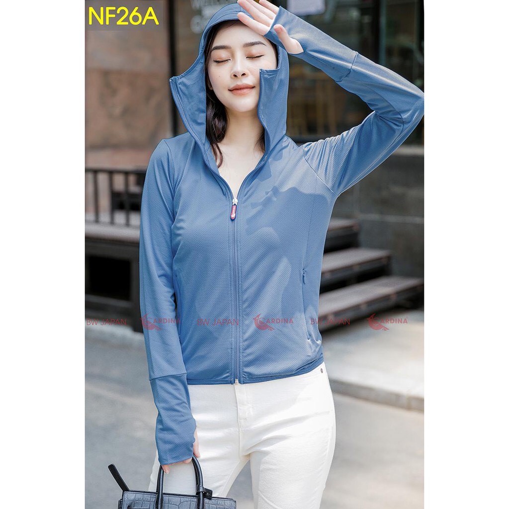 Áo chống nắng Cardina rẻ 2 lớp 2NF NoBrandCotton