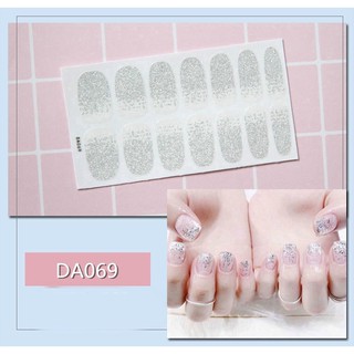 Set 14 Sticker Dán Móng, Nhãn Dán Móng Dễ Thương 💖💖💖