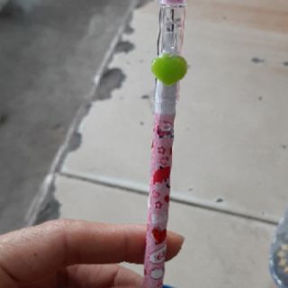Bút chì khúc.(1 cây.hình thật)