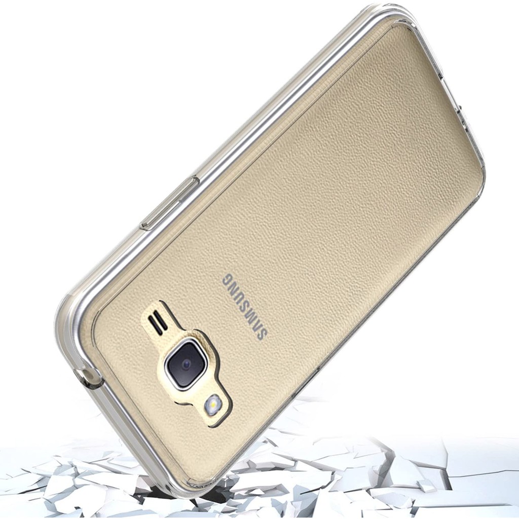 Ốp Lưng Trong Suốt Cho Điện Thoại Samsung Galaxy J2 Prime Grand Prime 2mm
