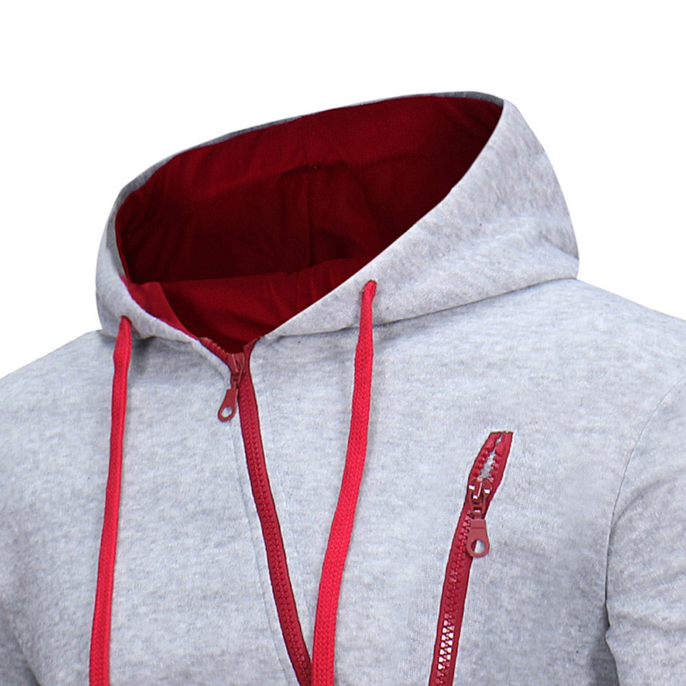 Kappa Áo Khoác Hoodie Dây Kéo Cho Nam | BigBuy360 - bigbuy360.vn