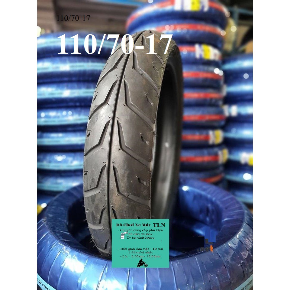 VỎ XE MICHELIN PILOT STREET 2 CHO XE ĐI VÀNH 17 SIZE LỚN