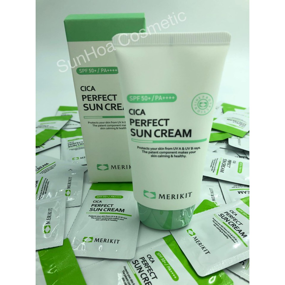 KEM CHỐNG NẮNG - CICA PERFECT SUN CREAM 50+/PA++++