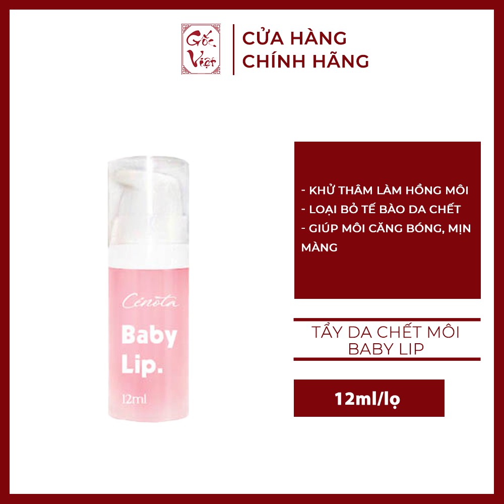 Tẩy da chết môi Gel tẩy da chết Baby Lip Levuce company | BigBuy360 - bigbuy360.vn