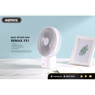 Quạt để bàn Remax F31