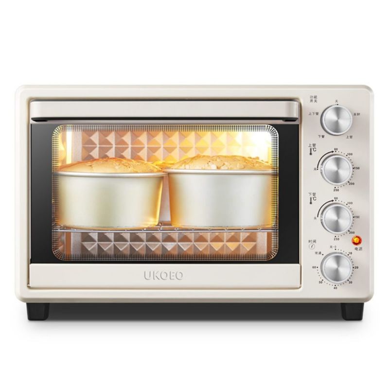 Lò nướng gia đình UKoeo dung tích 32l - Bảo hành 12 tháng