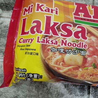 Mì Cà Ri Laksa Hiệu A1 Malaysia