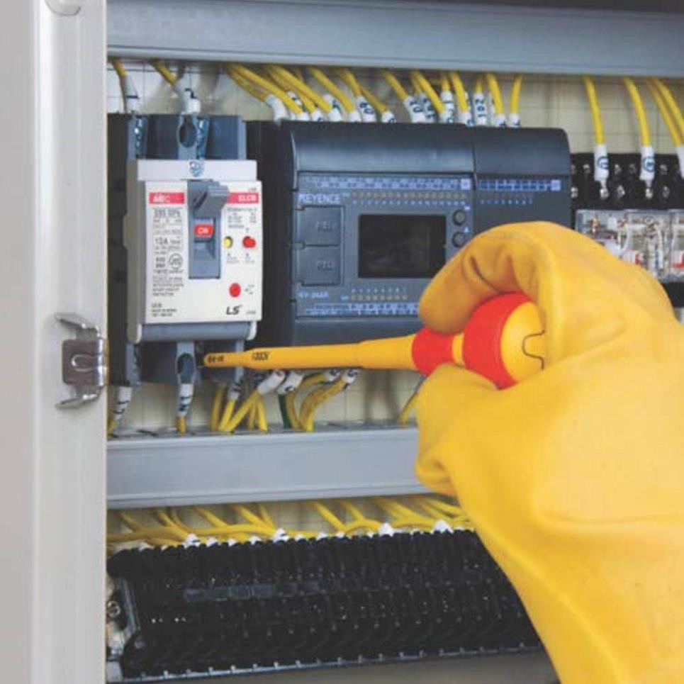 Tô vít cách điện cán tròn No.7900 Anex Sản Phẩm Chính Hãng