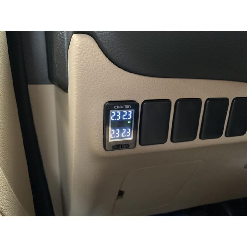 😍TOYOTA😍Thiết bị thông báo áp suất lốp,Cảm biến áp suất lốp xe Toyota CAREUD U912-Bảo hành 12 tháng
