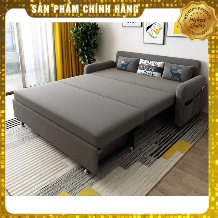 Ghế sofa đa năng,Giường Sofa thông minh, Sofa Giường Đa năng ,Giường sofa gấp gọn cao cấp , KT : 1,6M X 1,9M