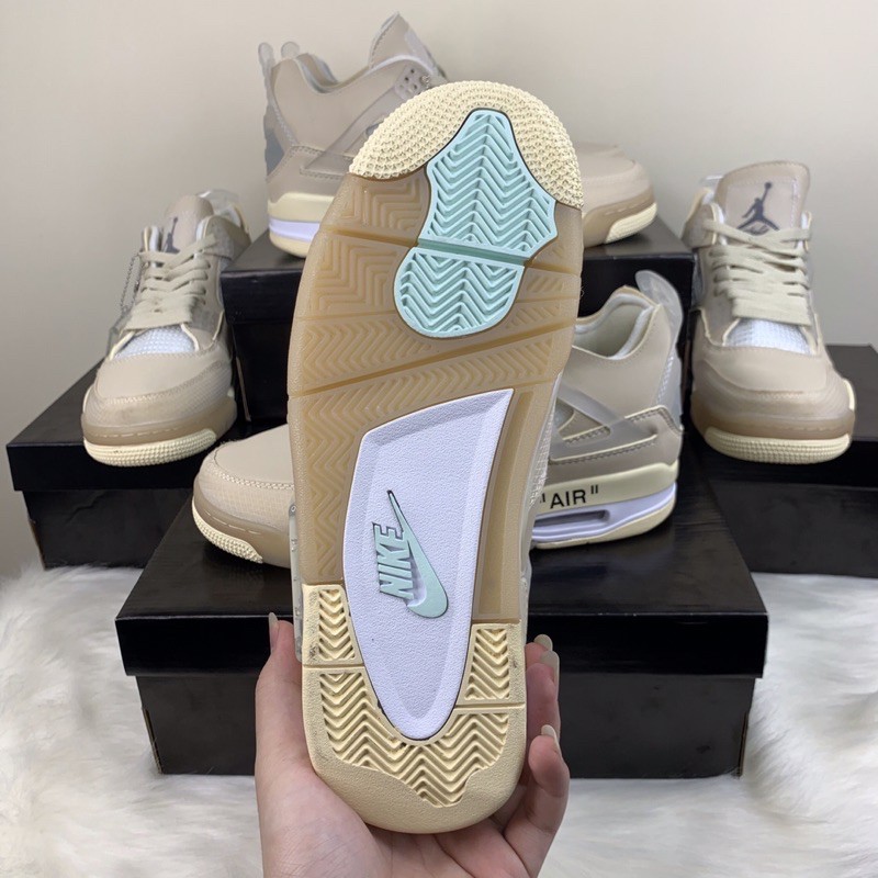 [Ảnh Thật] Jodan 4 Kem | BigBuy360 - bigbuy360.vn