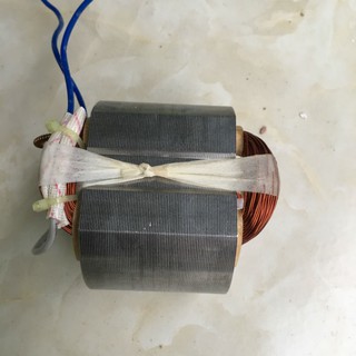 Stator , cuộn điện lắp máy cắt gạch