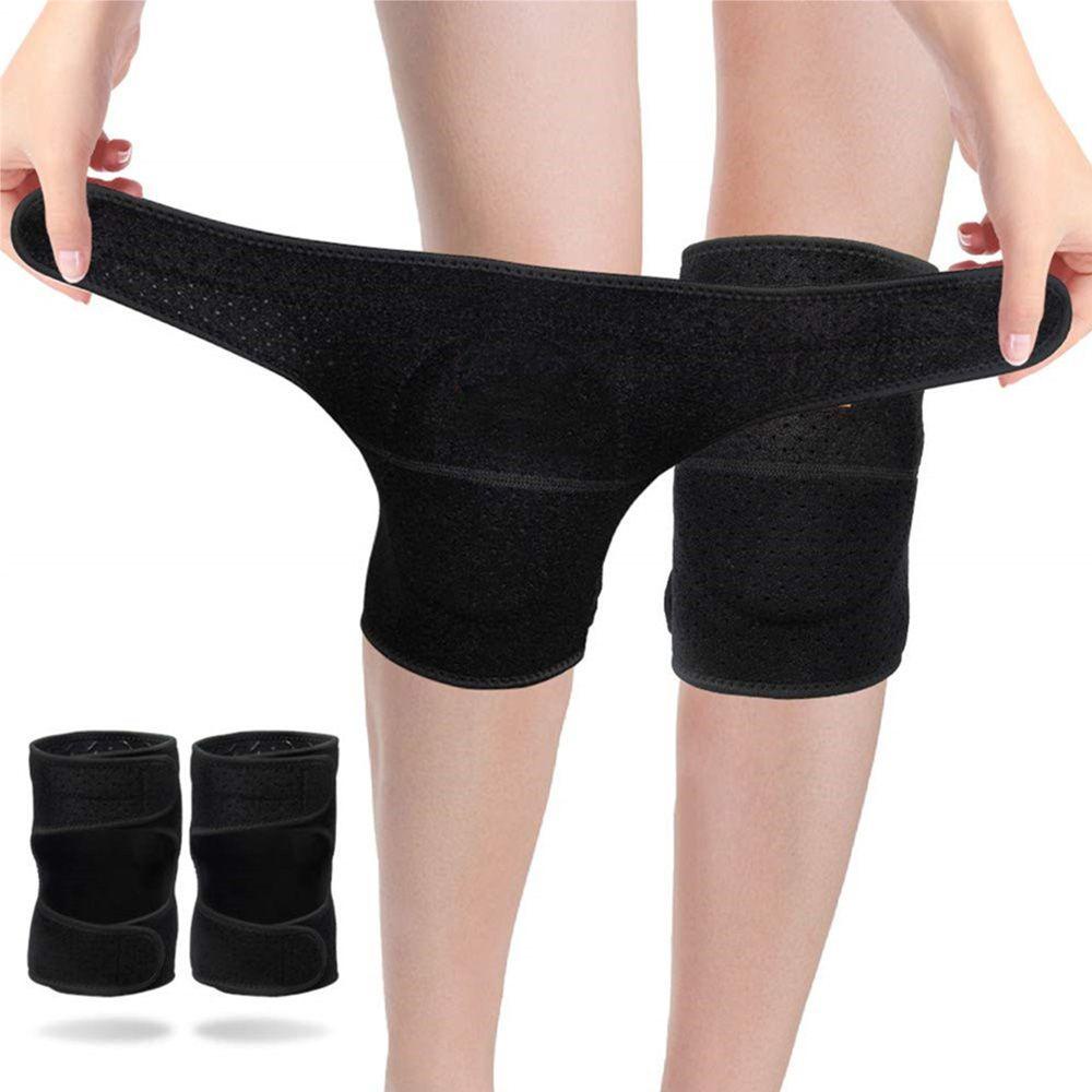 MUVAKO 1 Cặp Đệm Bảo Vệ Đầu Gối Dày Dặn Hỗ Trợ Tập Thể Thao / Yoga