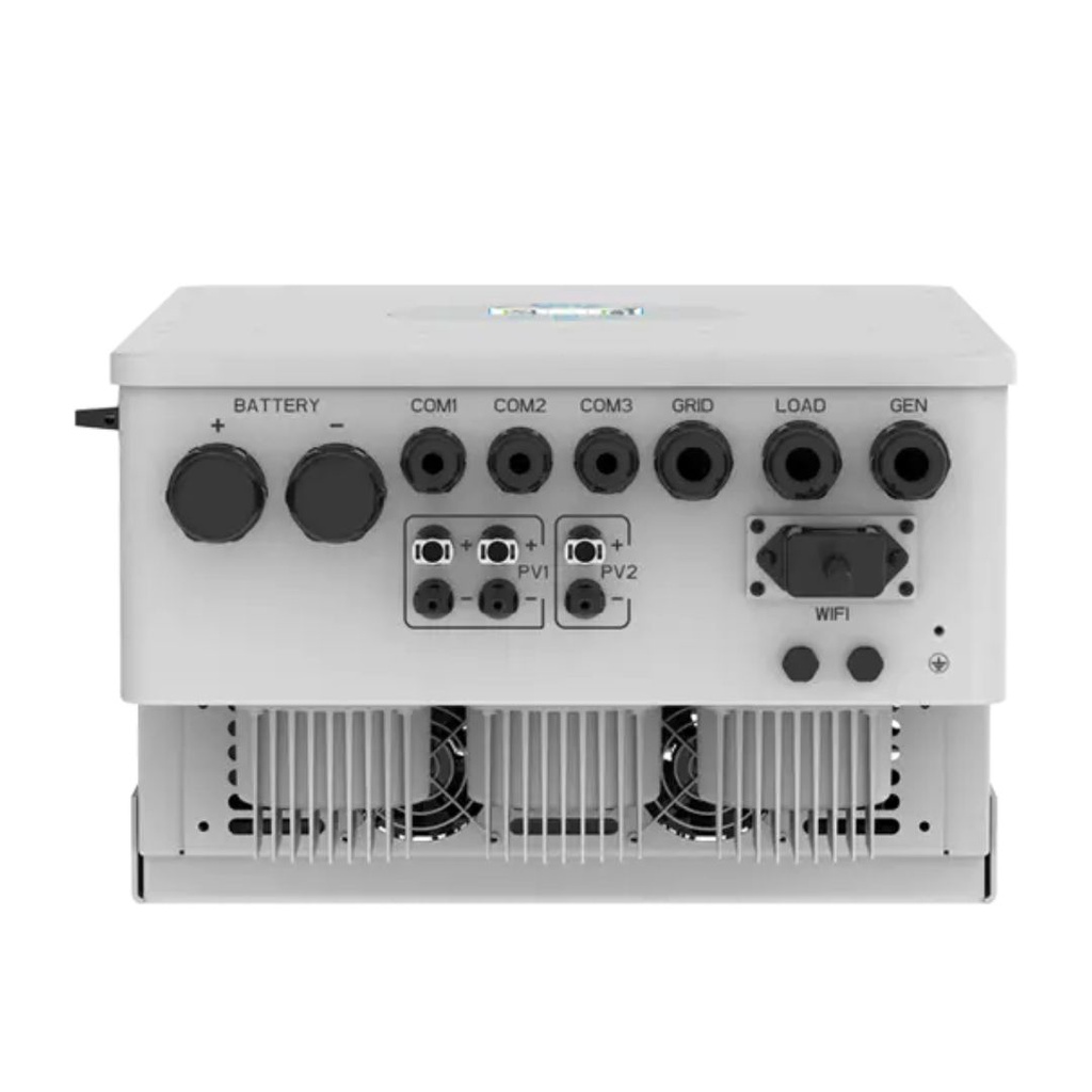 INVERTER HRRID DEYE 3 PHA 12KW, BIẾN TẦN DEYE HÒA LƯỚI CÓ LƯU TRỮ - SUN 12K-SG04/LP1-EU