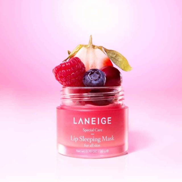 Mặt Nạ Ngủ Môi Laneige Lip Sleeping Mask Berry 20g