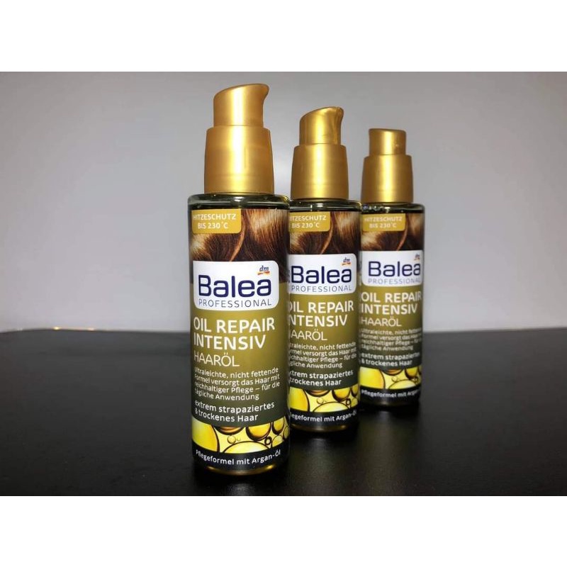 Hàng Đức Tinh dầu dưỡng tóc Balea phục hồi tóc khô, hư tổn và chẻ ngọn