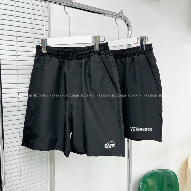 QUẦN SHORT DÙ IN FORM UNISEX NAM NỮ (kèm ảnh thật)